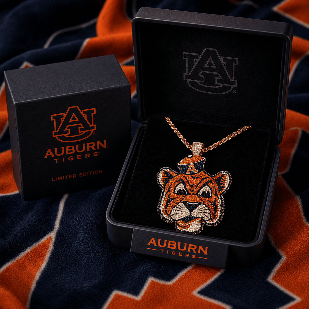 ABTG Solid Gold Chain with Diamond Pendant TMH