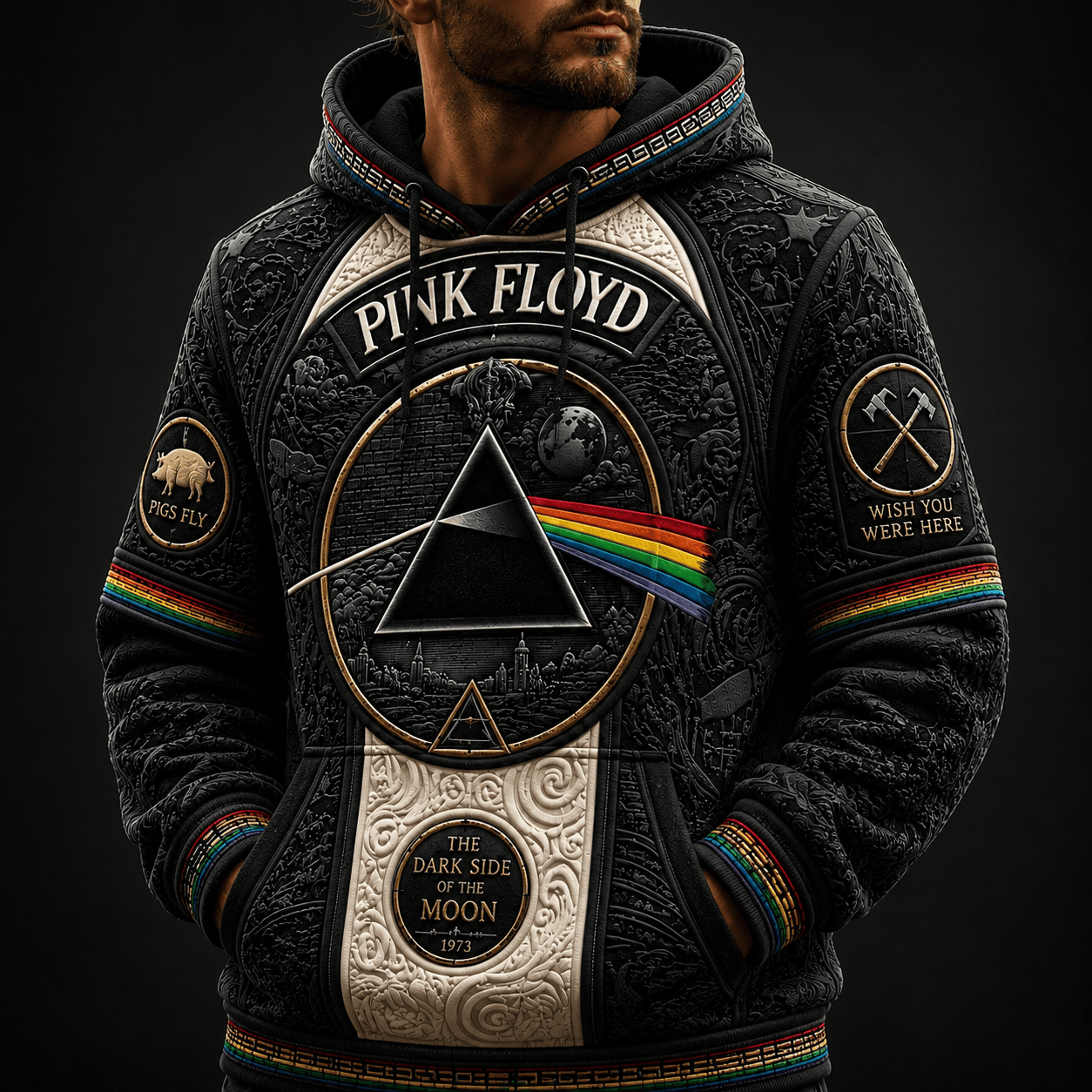 Premium PFD 3D Embossed Shirt TNSM