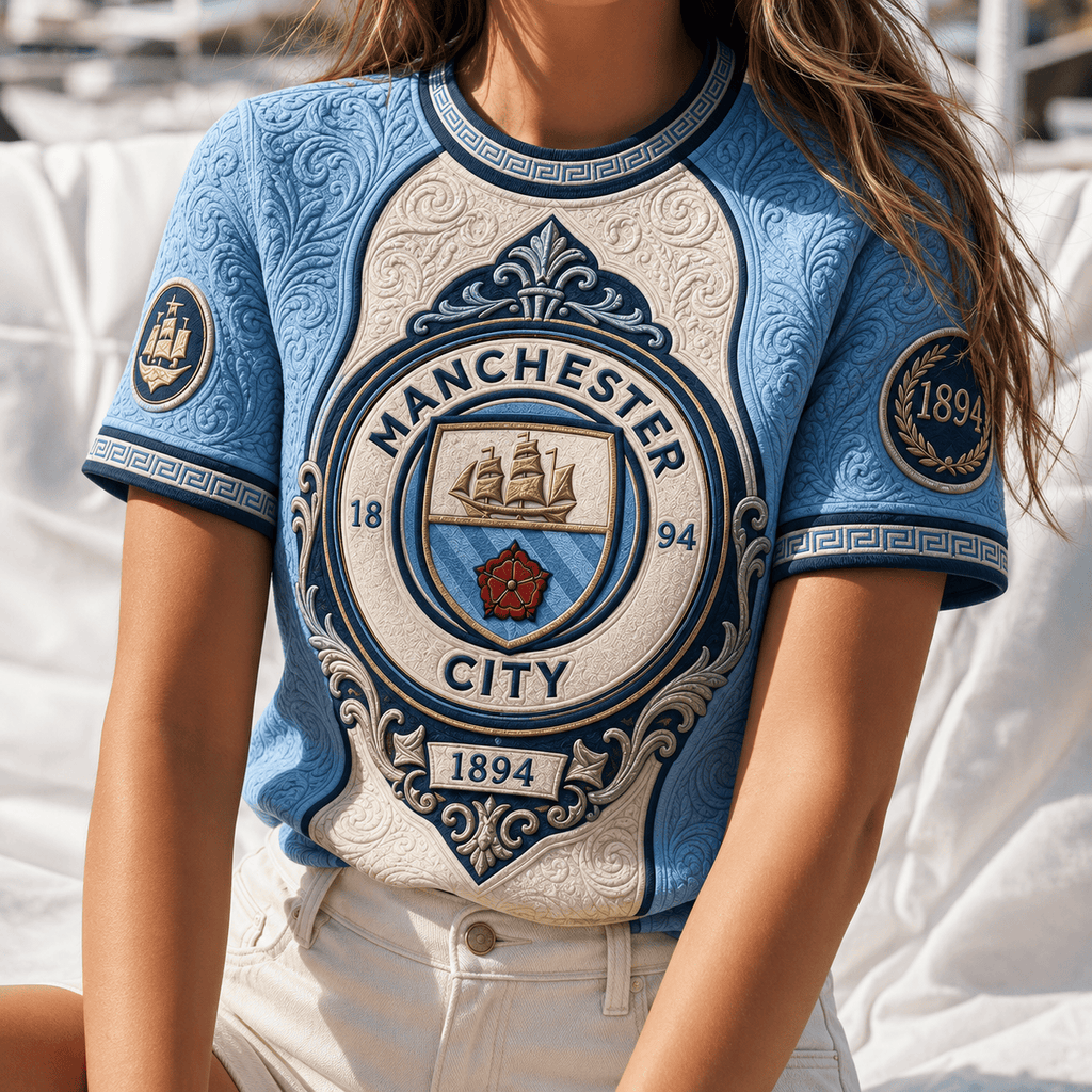 PREMIUM MCI 3D EMBOSS SHIRT TTNL