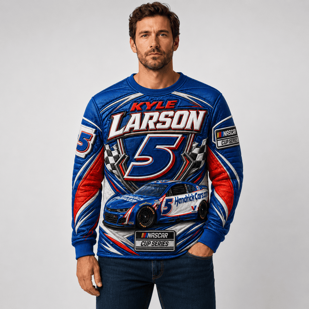 Premium KLA 3D Embossed Shirt TNSM