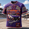 Premium DHA 3D Embossed Shirt TNSM