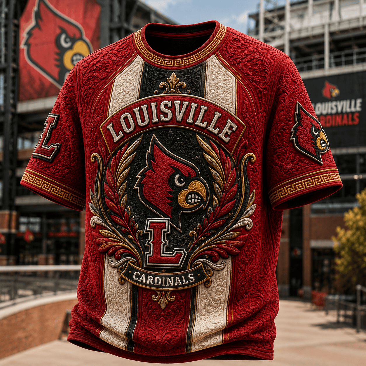 PREMIUM LVC 3D EMBOSS SHIRT PDL