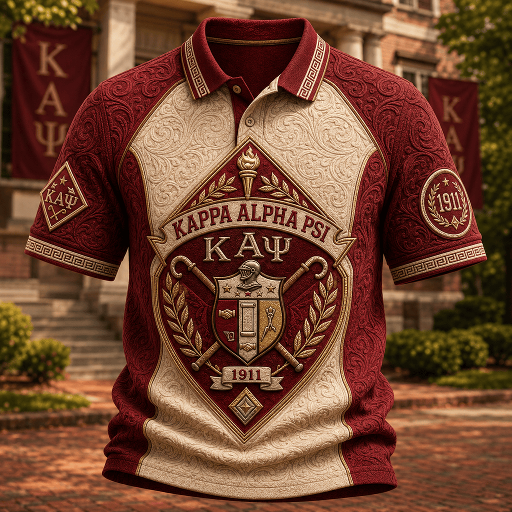 PREMIUM KPAP EMBOSS POLO SHIRT HQH