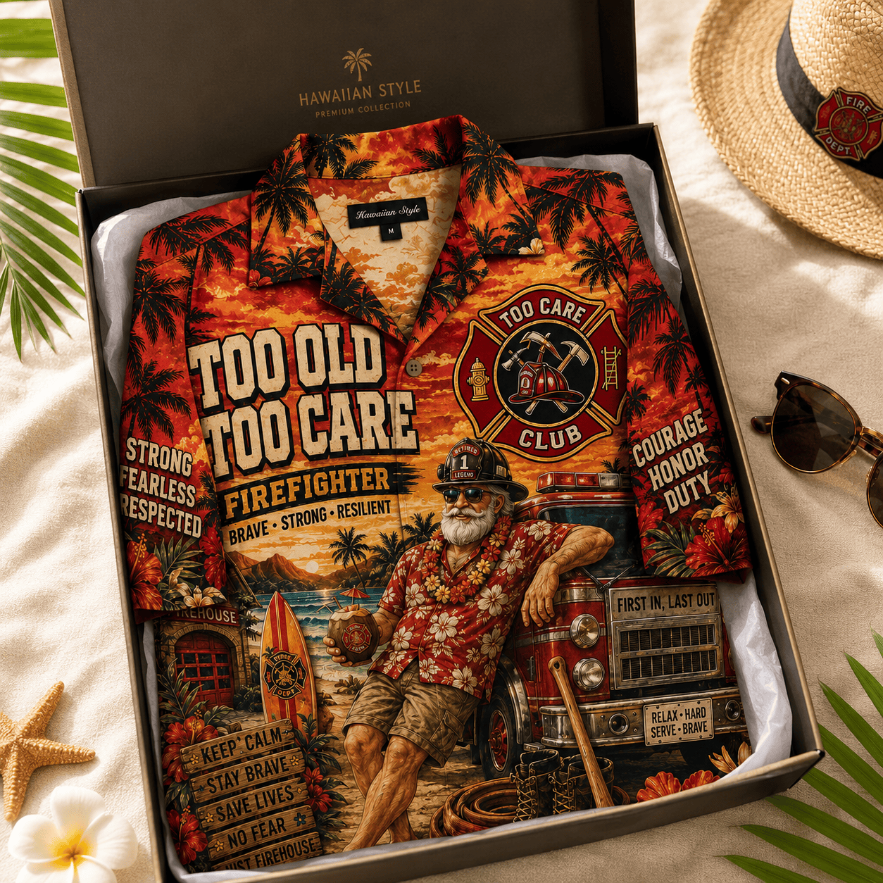 Premium FRFT Hawaiian Shirt HQH