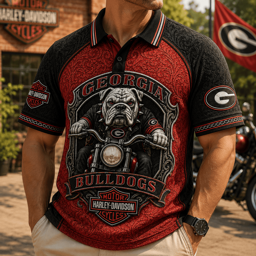 PREMIUM GGBD EMBOSS POLO SHIRT HQH