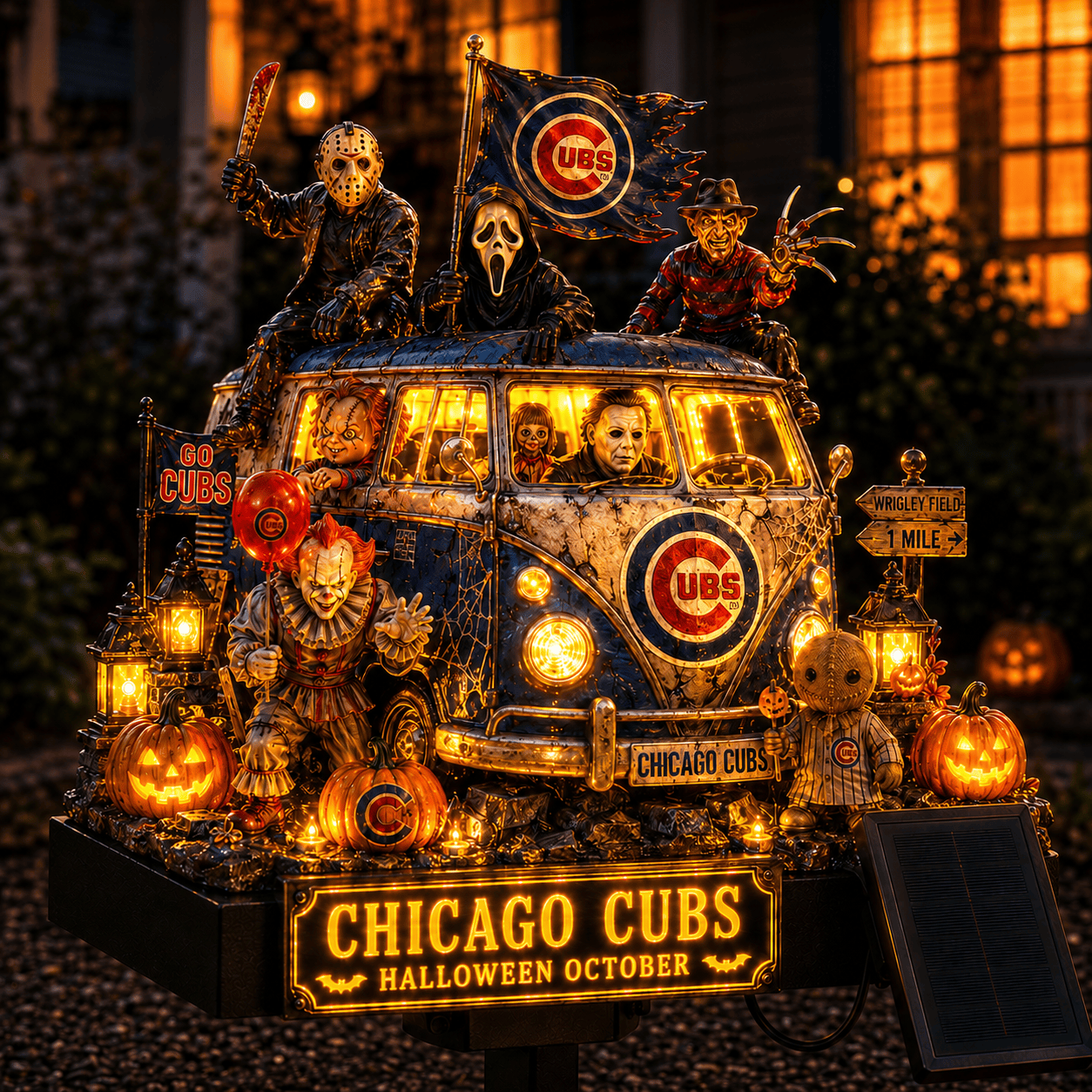 Premium CCC Solar Garden Light HQH