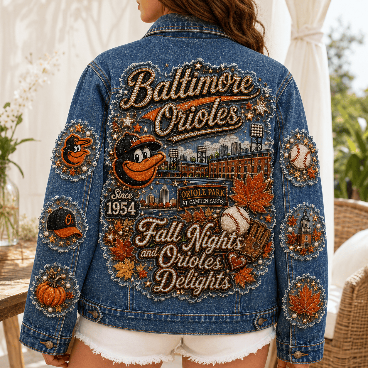 Premium BTMO Denim Jacket PTKL