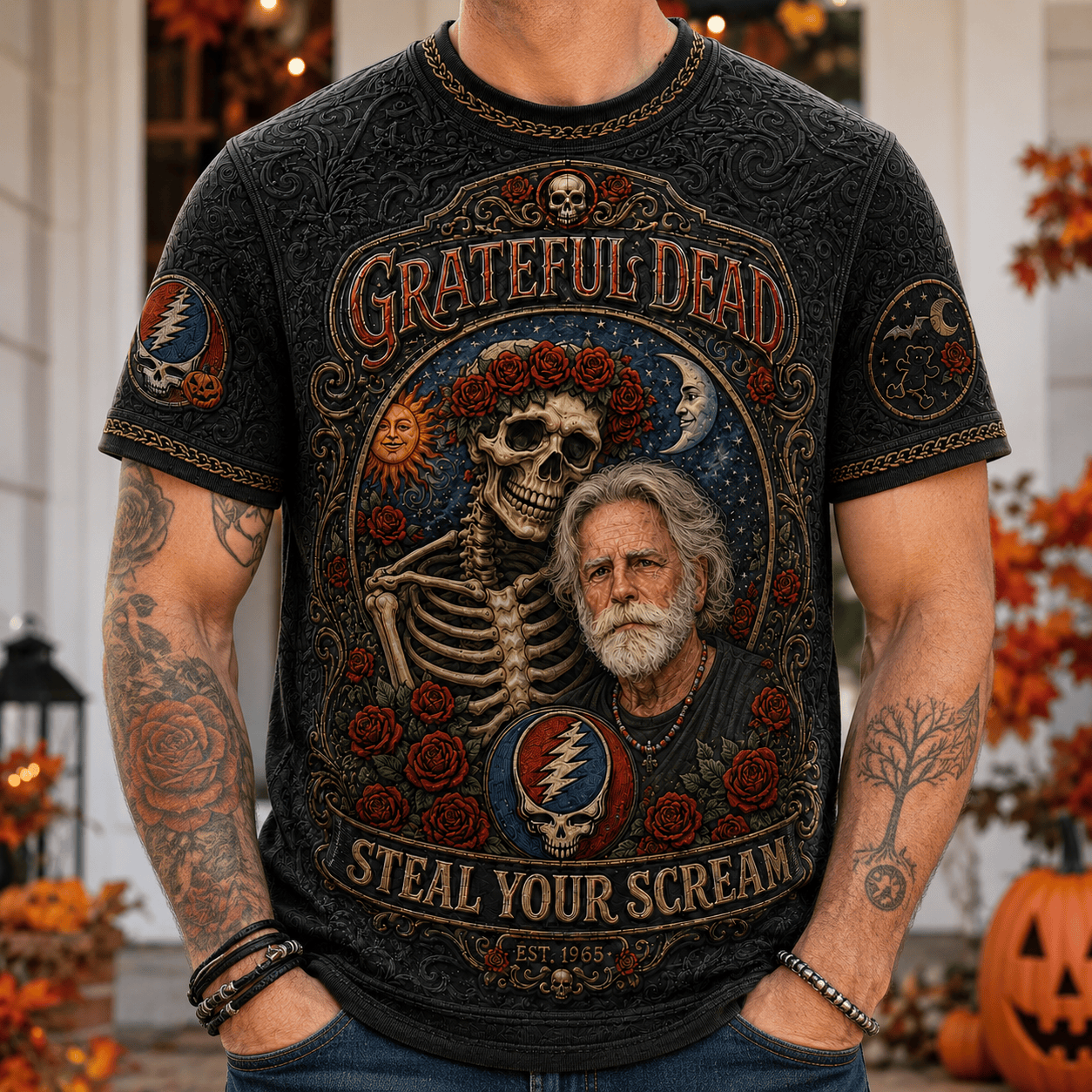 PREMIUM GRFD 3D EMBOSS SHIRT NTVA