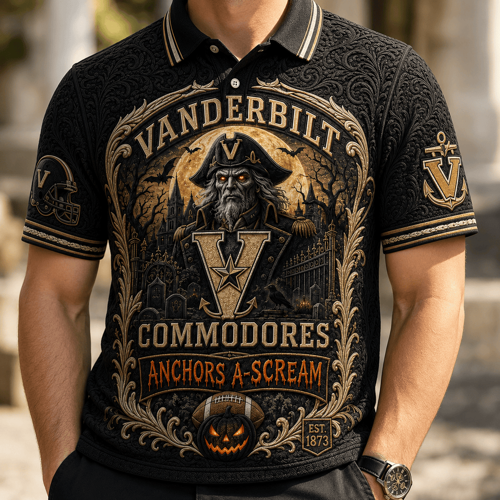 PREMIUM VDBC EMBOSS POLO SHIRT NTNA