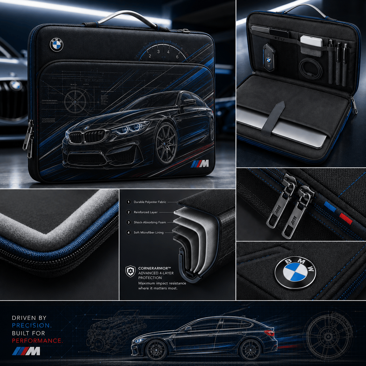 BW Premium Laptop Tab Carry Bag NTNA