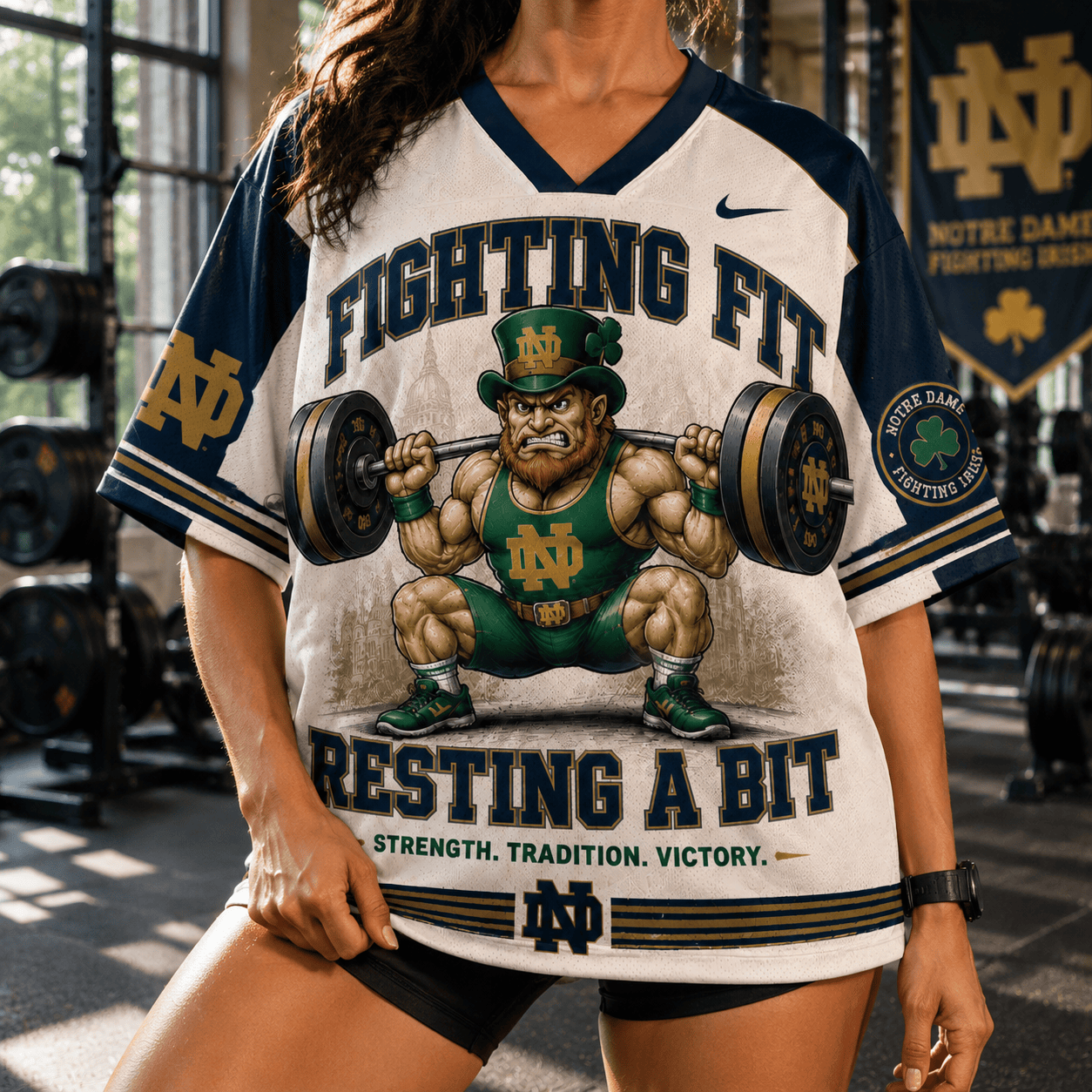 NDFI PREMIUM FOOTBALL JERSEY SHIRT HQH