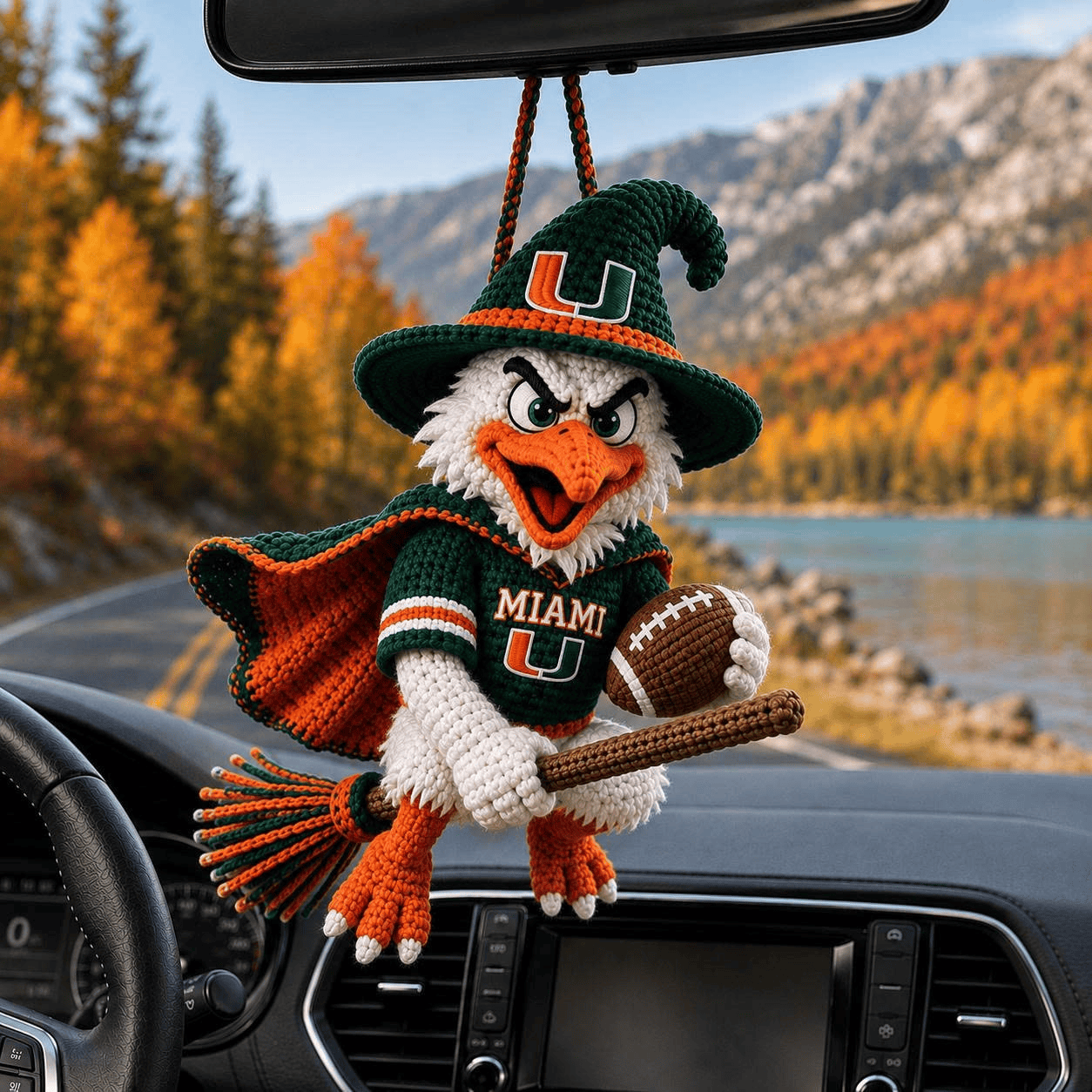 MHC Handmade Car Ornament BMD