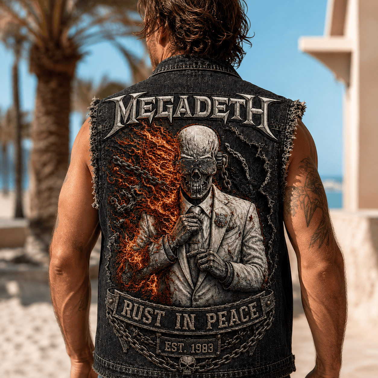 MGD PREMIUM DENIM VEST NTVA