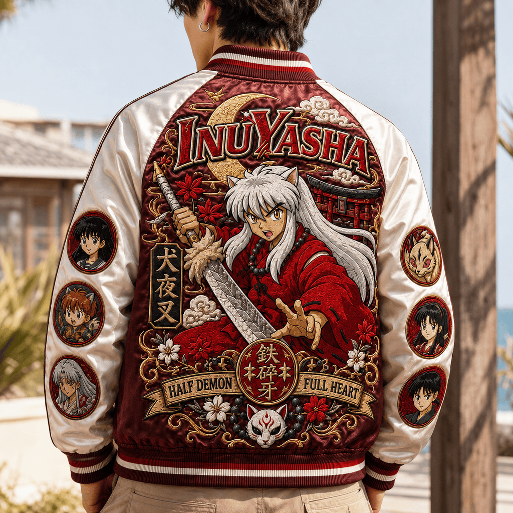 PREMIUM INY SATIN BASEBALL JACKET NTNA