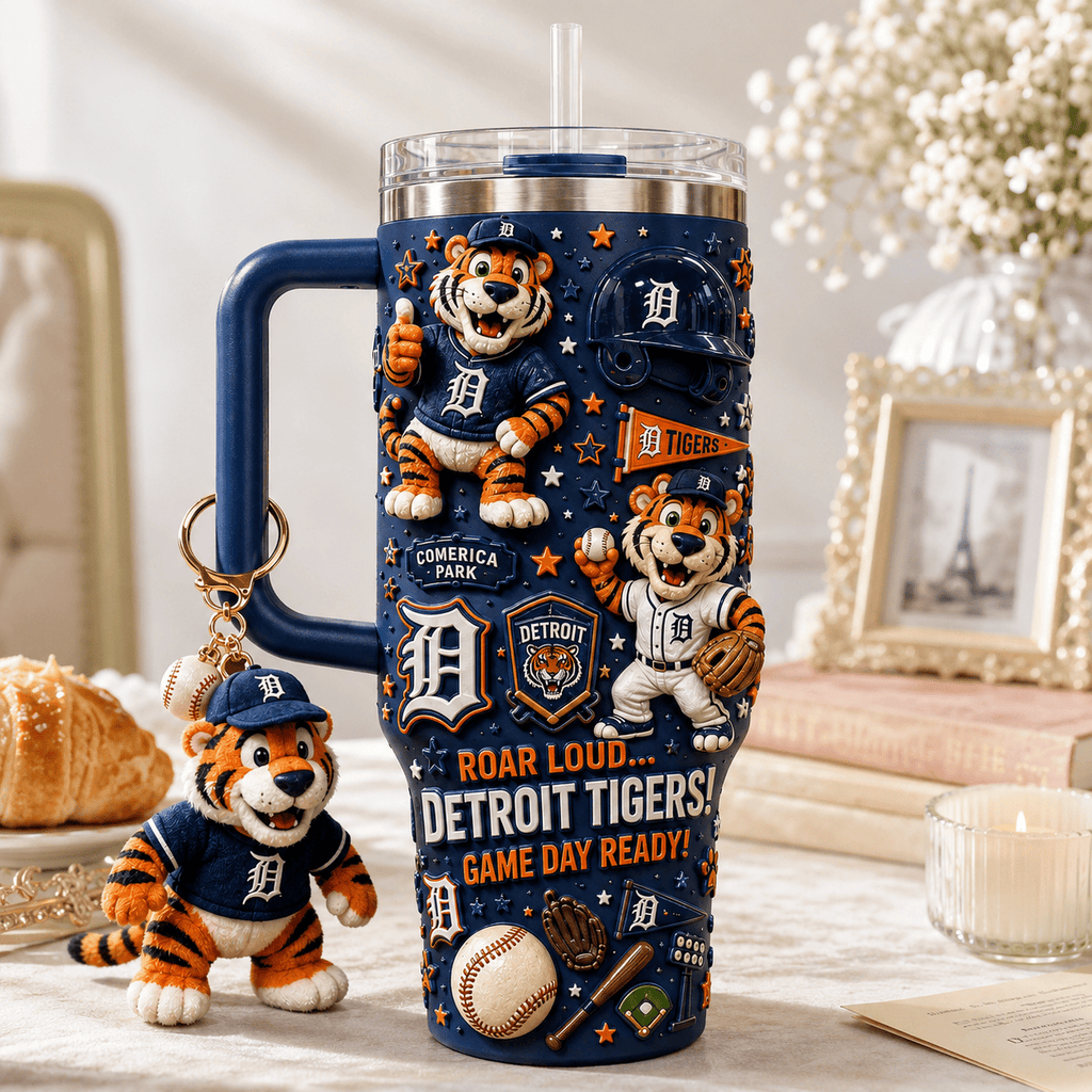 DTG 40oz Tumbler With Handle DNBN