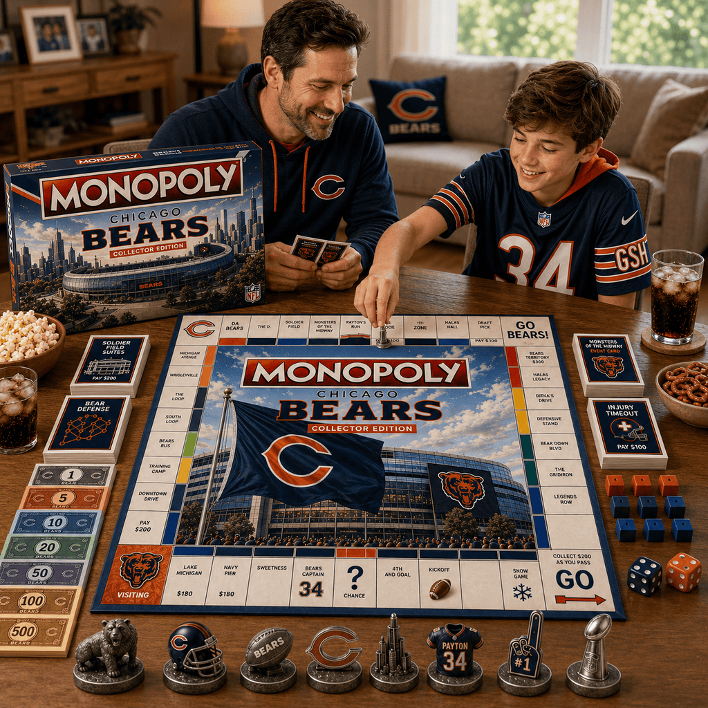 Premium CCB Board Game TMH