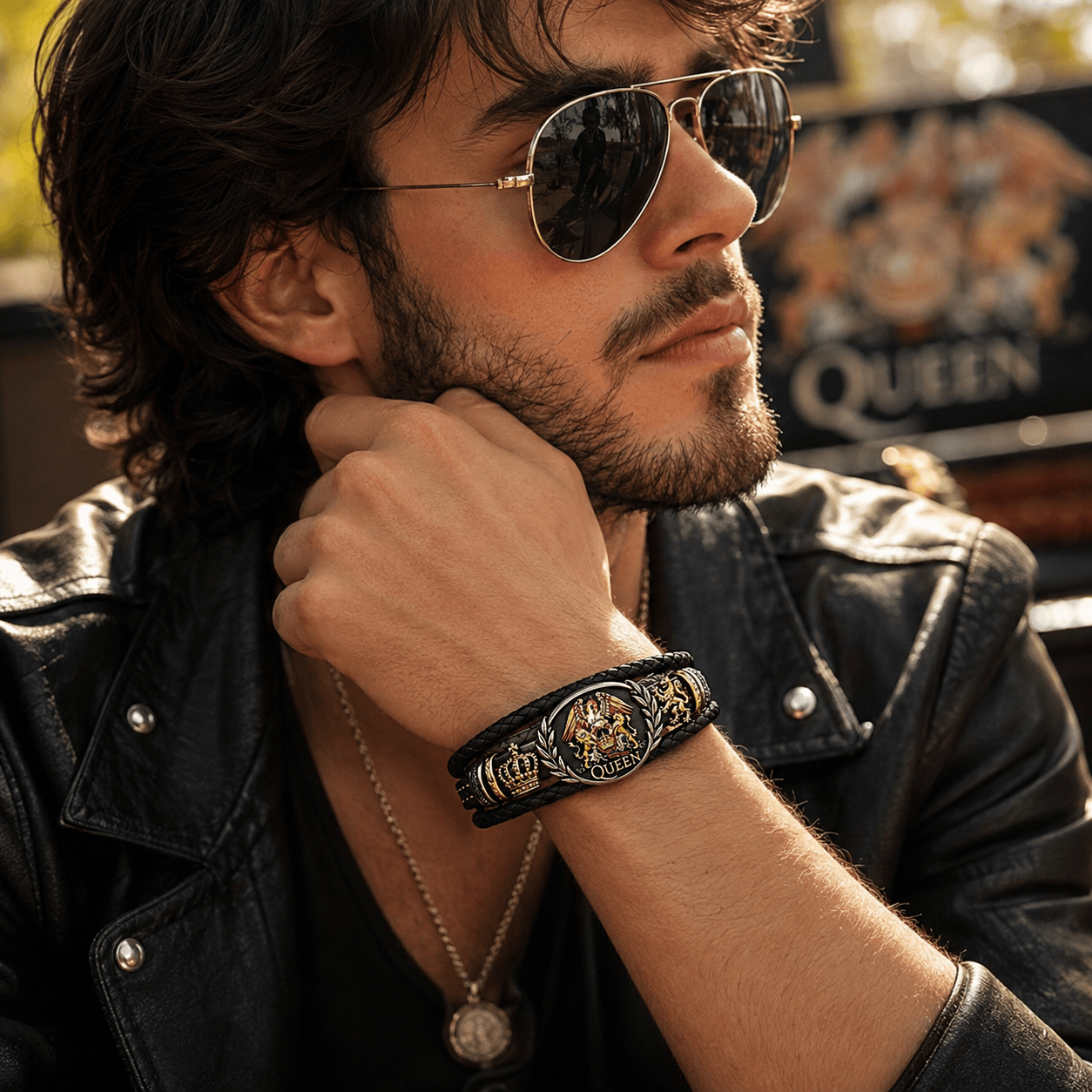 QNN Braided Bracelet Set NVH