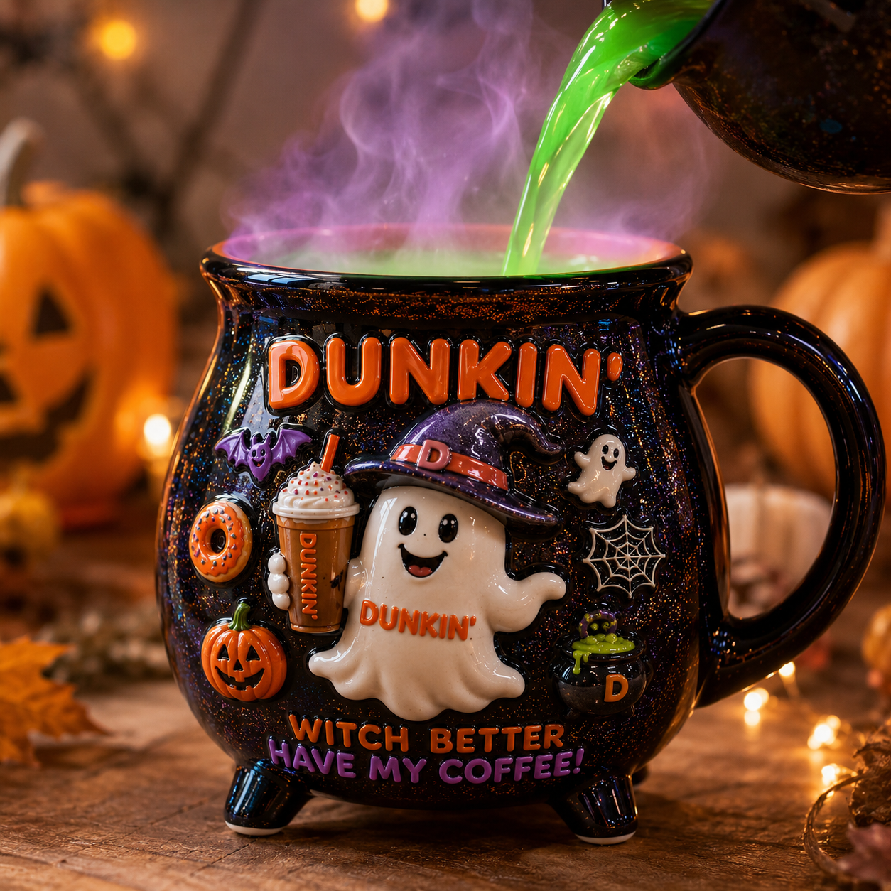 Premium DKDN Witch Cauldron Mug NPL