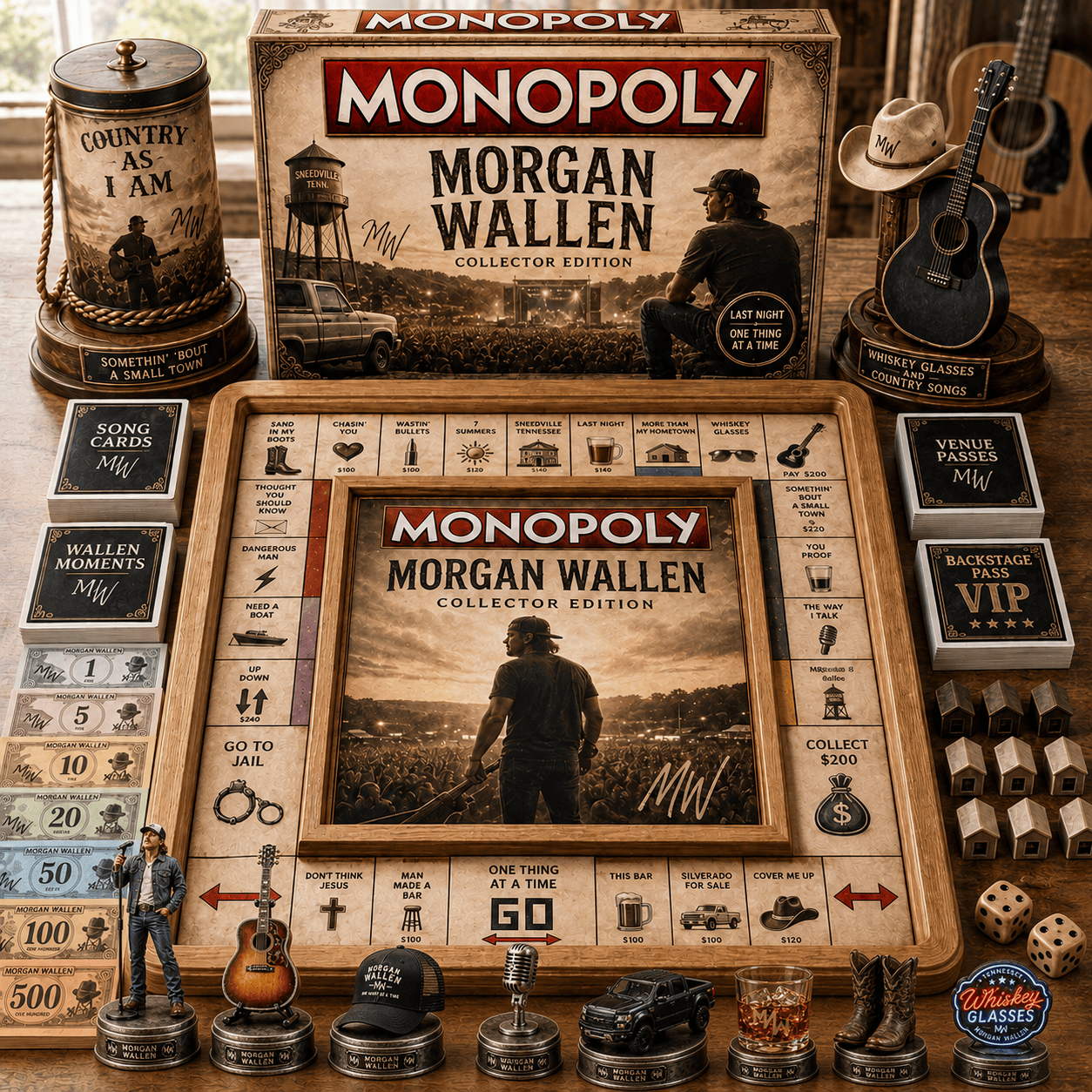Premium MGWL Board Game BMD