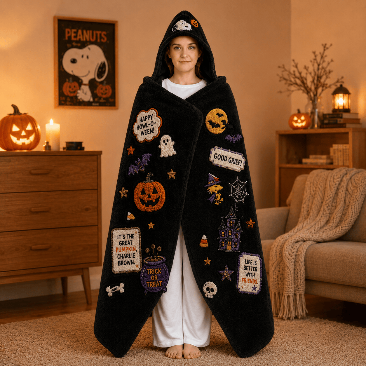 Premium SNPY Hooded Blanket BMD