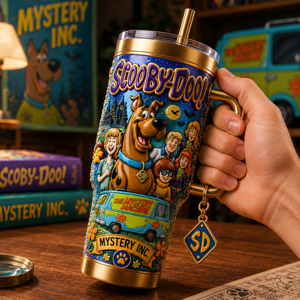 SCBD 40oz Tumbler With Handle TTNL
