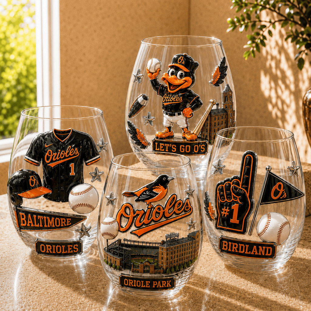 Premium BTMO Wine Glass Cup TMH