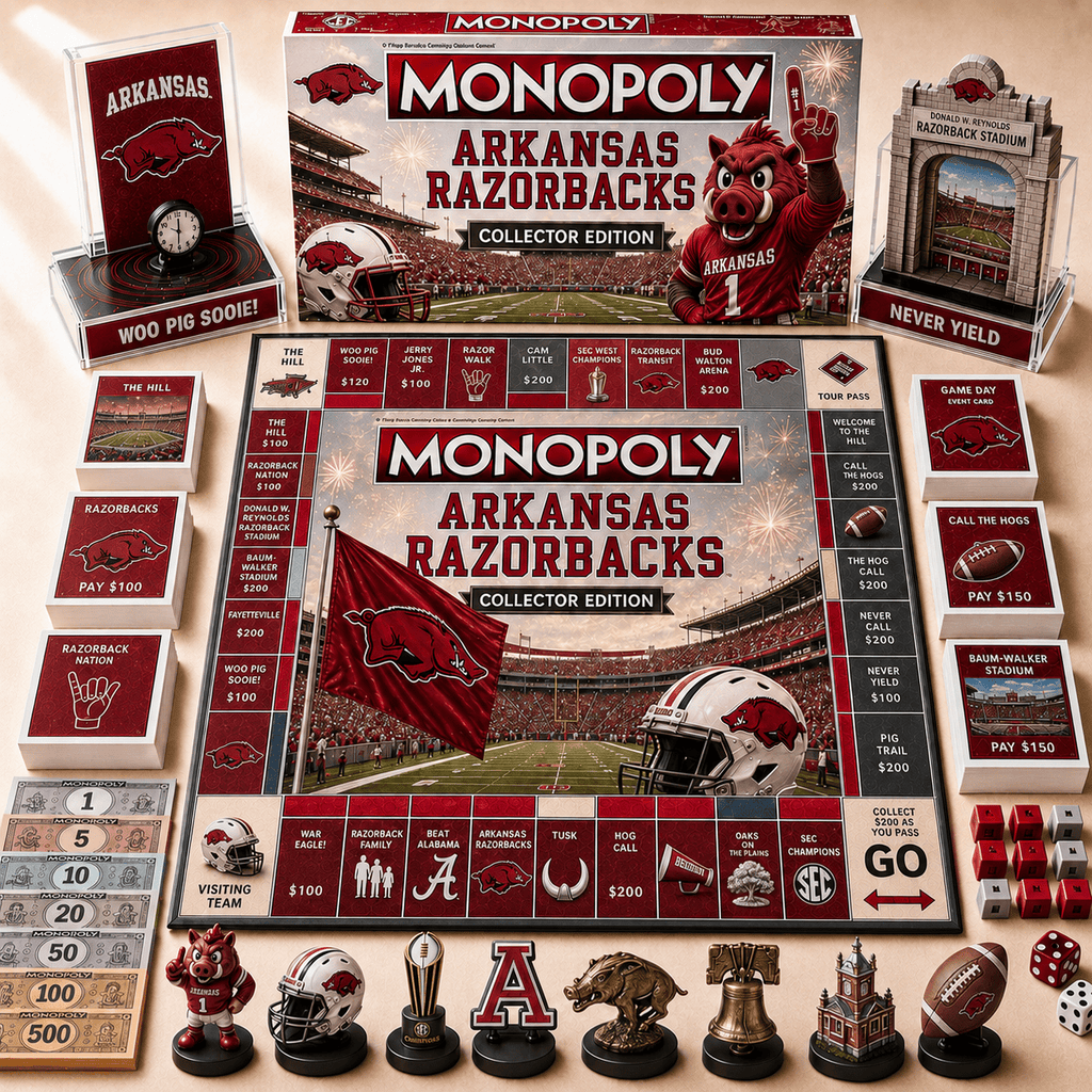 Premium AKR Board Game TMH