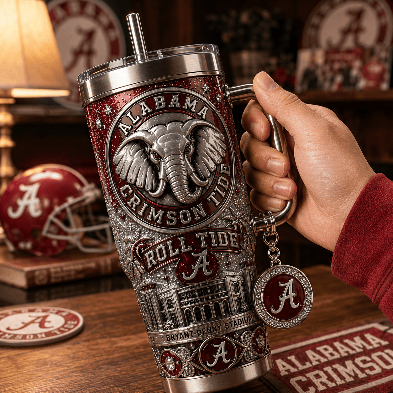 ACT 40oz Tumbler With Handle TTNL