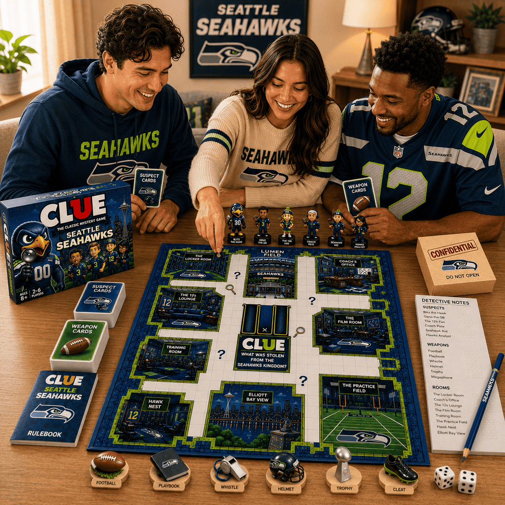 Premium STSH Board Game TMH