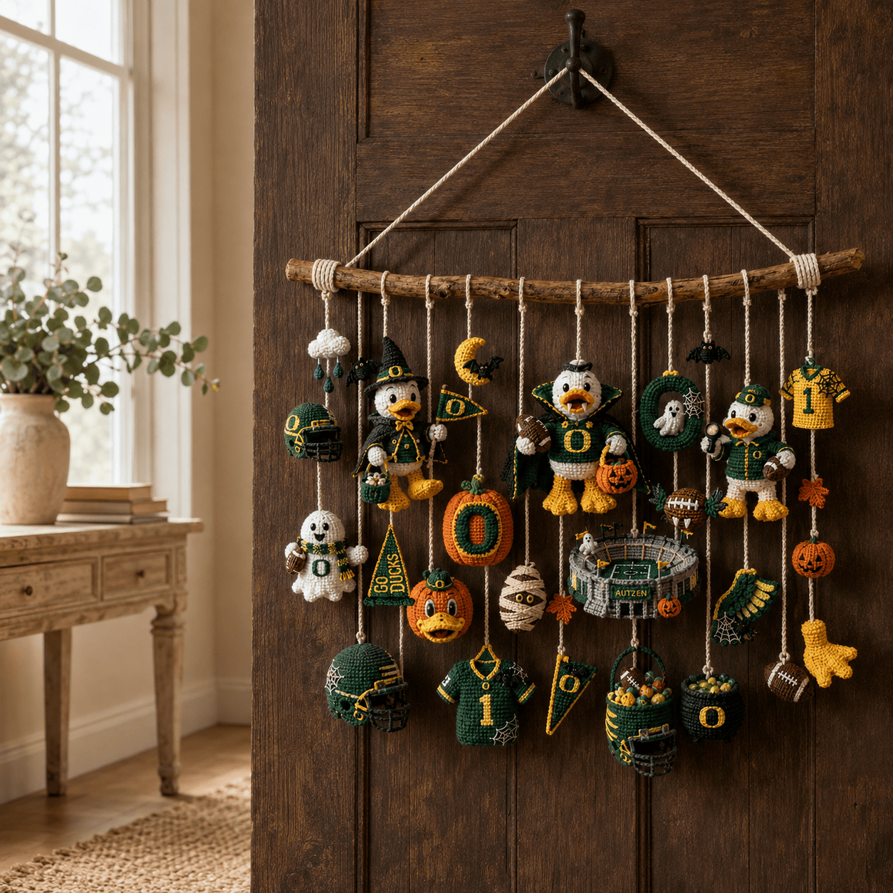 ORD Halloween Crochet Wall Hanging HTTT