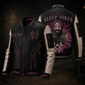 Premium SLTK Leather Zipper Jacket PVNA