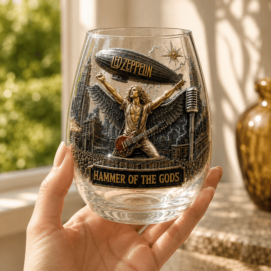 Premium LZPL Wine Glass Cup TTN