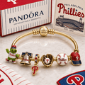 PPP Gold Charm Bracelet Set BMD