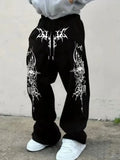Men'S Pants Fashionable Loose Sweatpants Casual Suitable Jogger Pants for All SeasonsTravel And Outdoor Activities